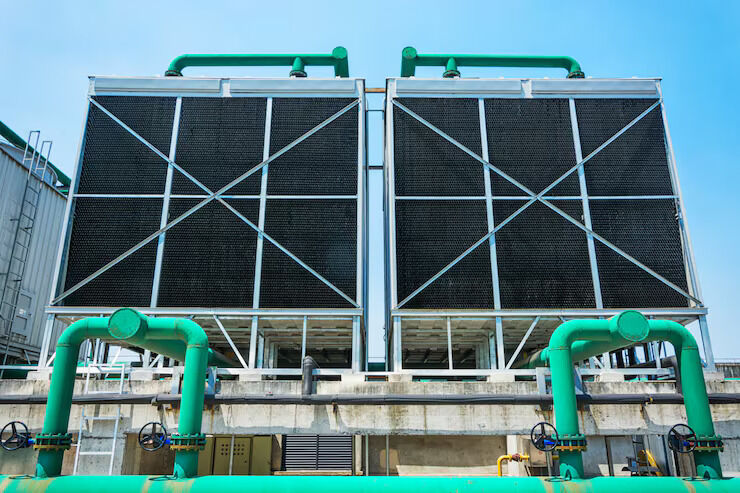 Ahmedabad, Machinery, Cooling Tower Manufacturer