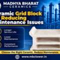 Improve Tower Reliability With Durable Ceramic Grid Blocks