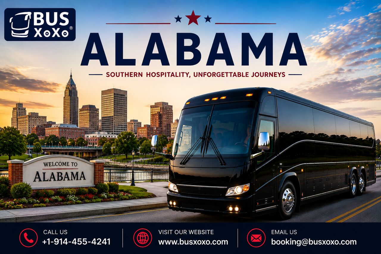 New York, Travel, Book A Bus For Your Next Alabama Group Trip | Busxoxo