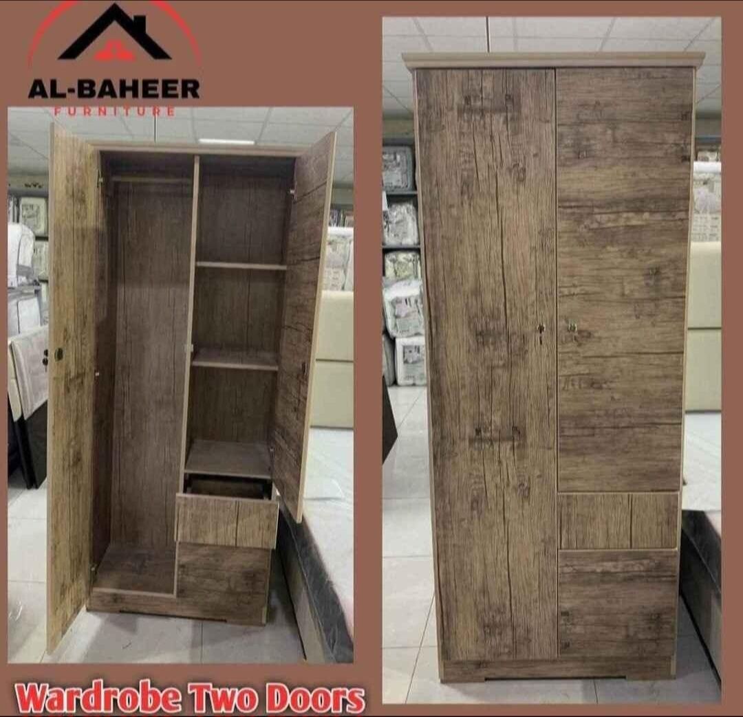 Riyadh, Household Items, SAR 13,  MAKE SPACE. ADD STYLE.  WOODEN CABINETS &mdash; 1, 2, 3 & 4 DOORS  Upgrade Your Bedroom With Sty