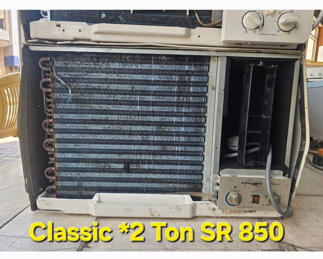 Jubail, Air Conditioners, SAR 850,  Classic AC Available Good Codition 2 Ton SR 850
