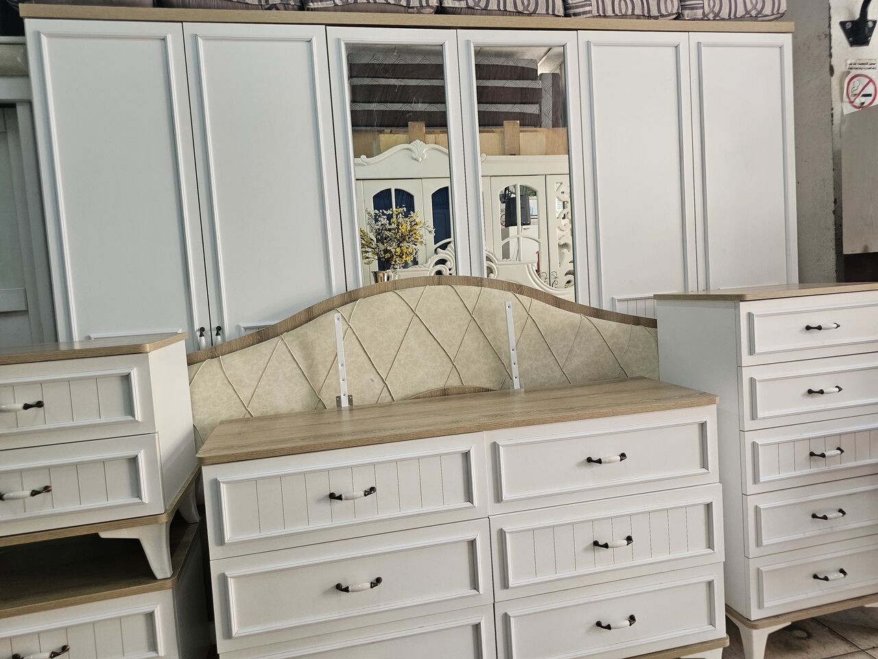 Jubail, Furniture, SAR 2000,  Complete Bed Set Available Good Condition