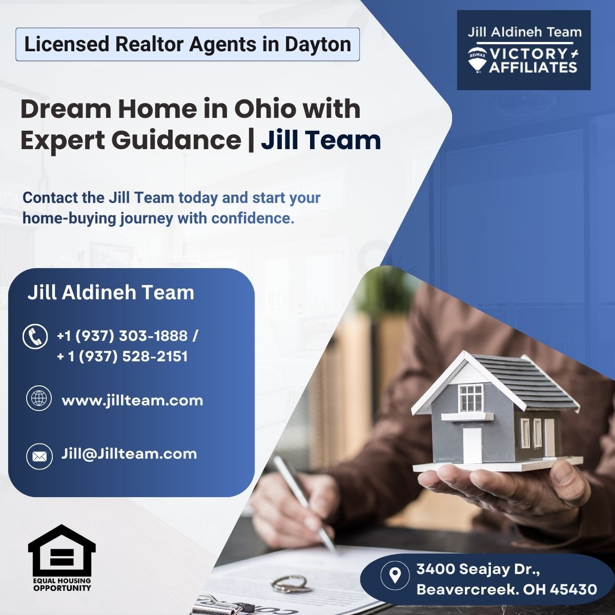 New York, Real Estate, Find Your Dream Home In Ohio With Expert Guidance | Jill Team