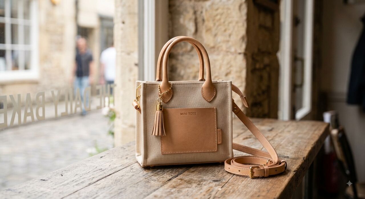 Mumbai, Household Items, INR 799,  Mini Tote Bags For Women | Hand Block Cotton Bags Online