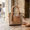INR 799,  Mini Tote Bags For Women | Hand Block Cotton Bags Online