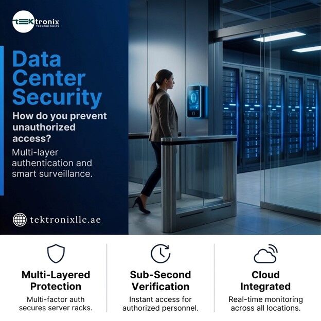 Dubai, Computer, Next-Level Data Center Security For A Smarter, Safer UAE