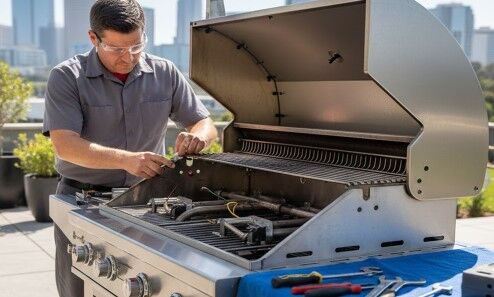 New York, Business, Grill Parts