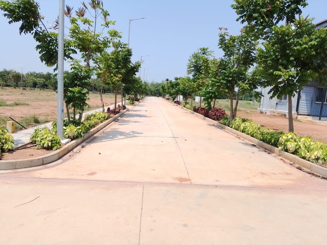 Hyderabad, Residential Plots, INR 21000,  184 Sq. Yard,  HMDA & RERA FINAL APPROVED Open Plots For Sale @ Maheshwaram