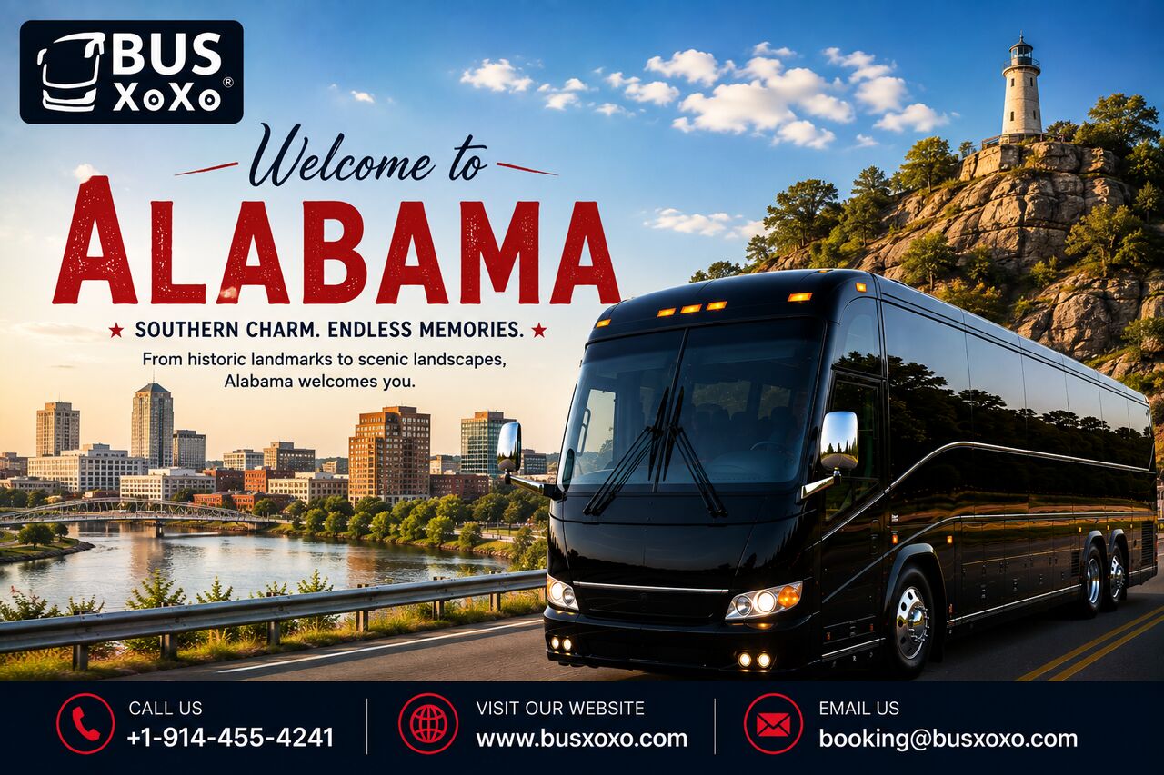 New York, Travel, Reliable Alabama Minibus Rental For Your Next Group Trip  | Busxoxo