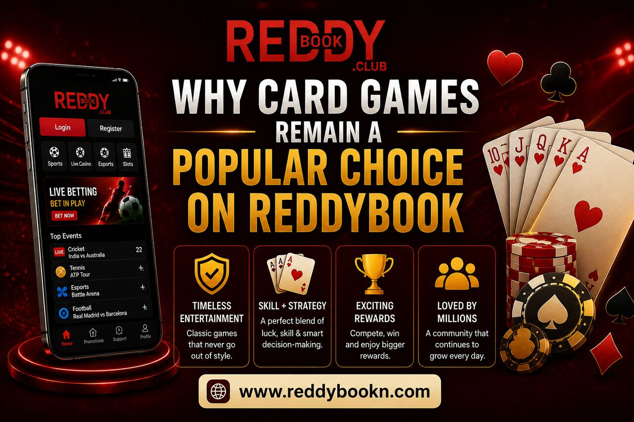 Pune, Business, Why Card Games Remain A Popular Choice On ReddyBook