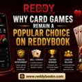 Why Card Games Remain A Popular Choice On ReddyBook