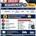 ELECTRICAL TECHINICIAN/ELECTRICIAN( Only INDIAN )