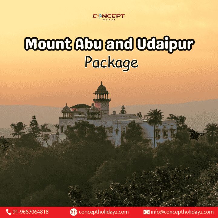 New Delhi, Travel, Mount Abu And Udaipur Package