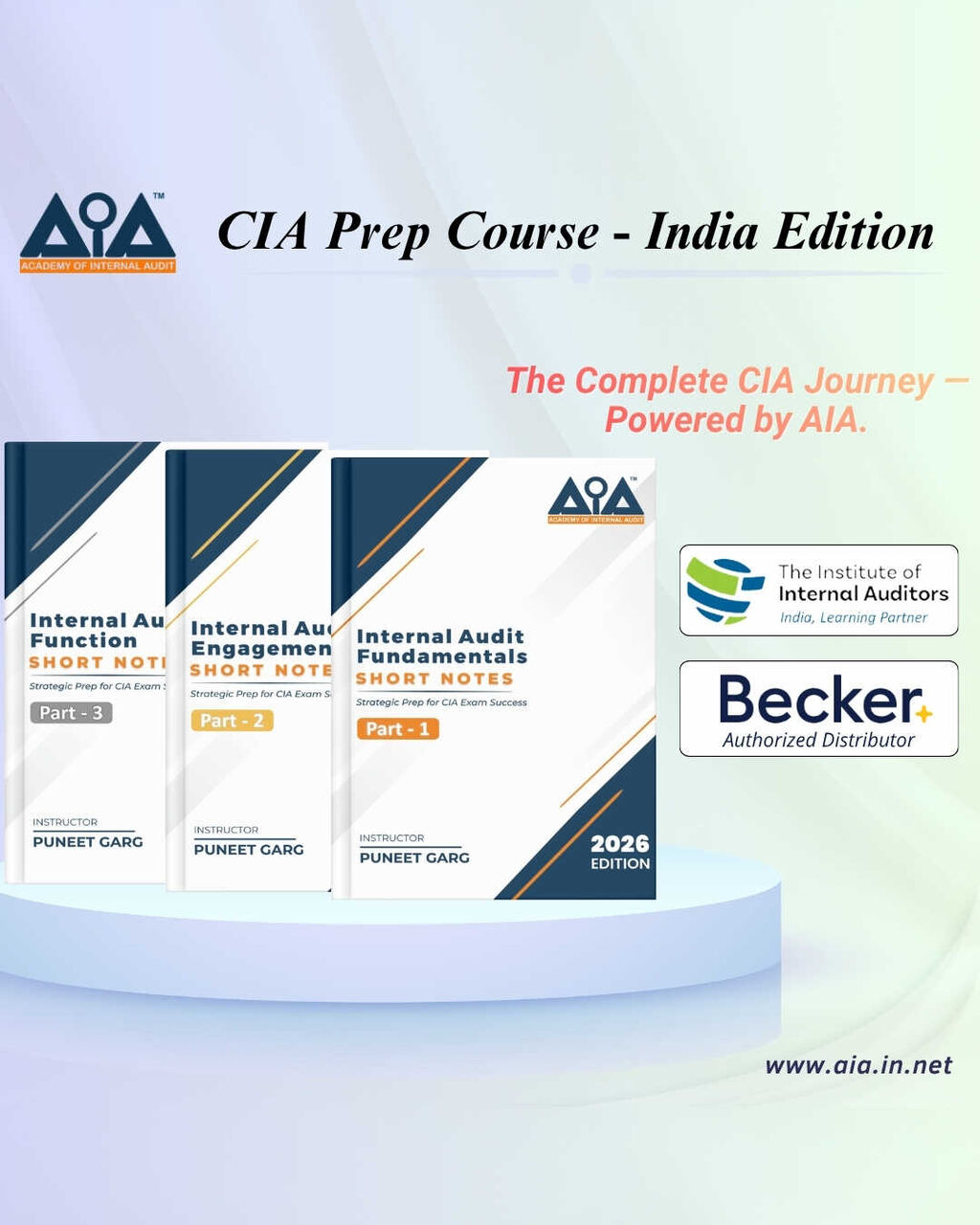 Mumbai, Education, CIA Coaching | Expert Training & Exam Preparation By AIA