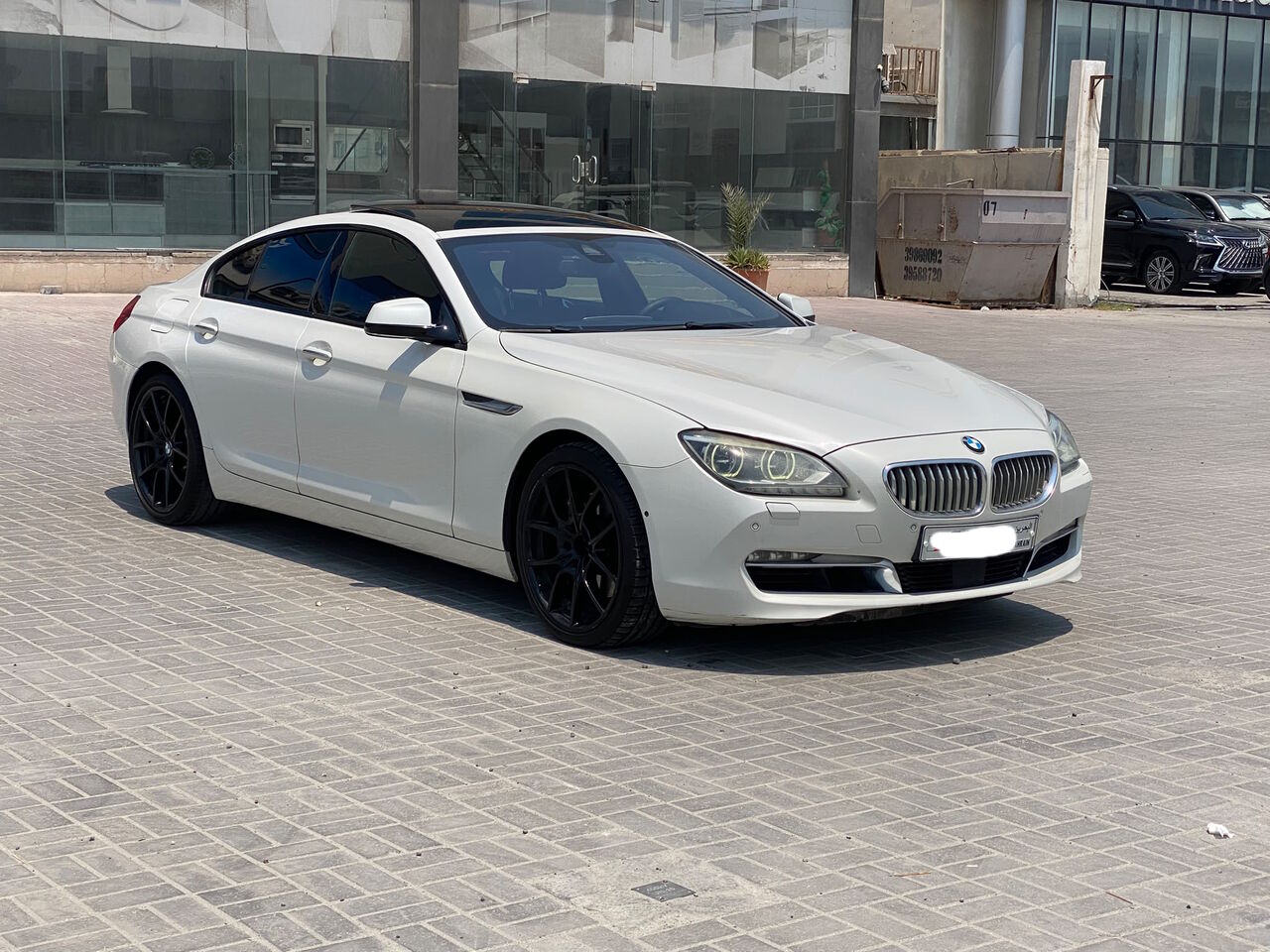 Manama, Vehicles, Cars & Trucks , BHD 4500,  BMW 650i,  2015,  Automatic,  223450 KM,    (White)