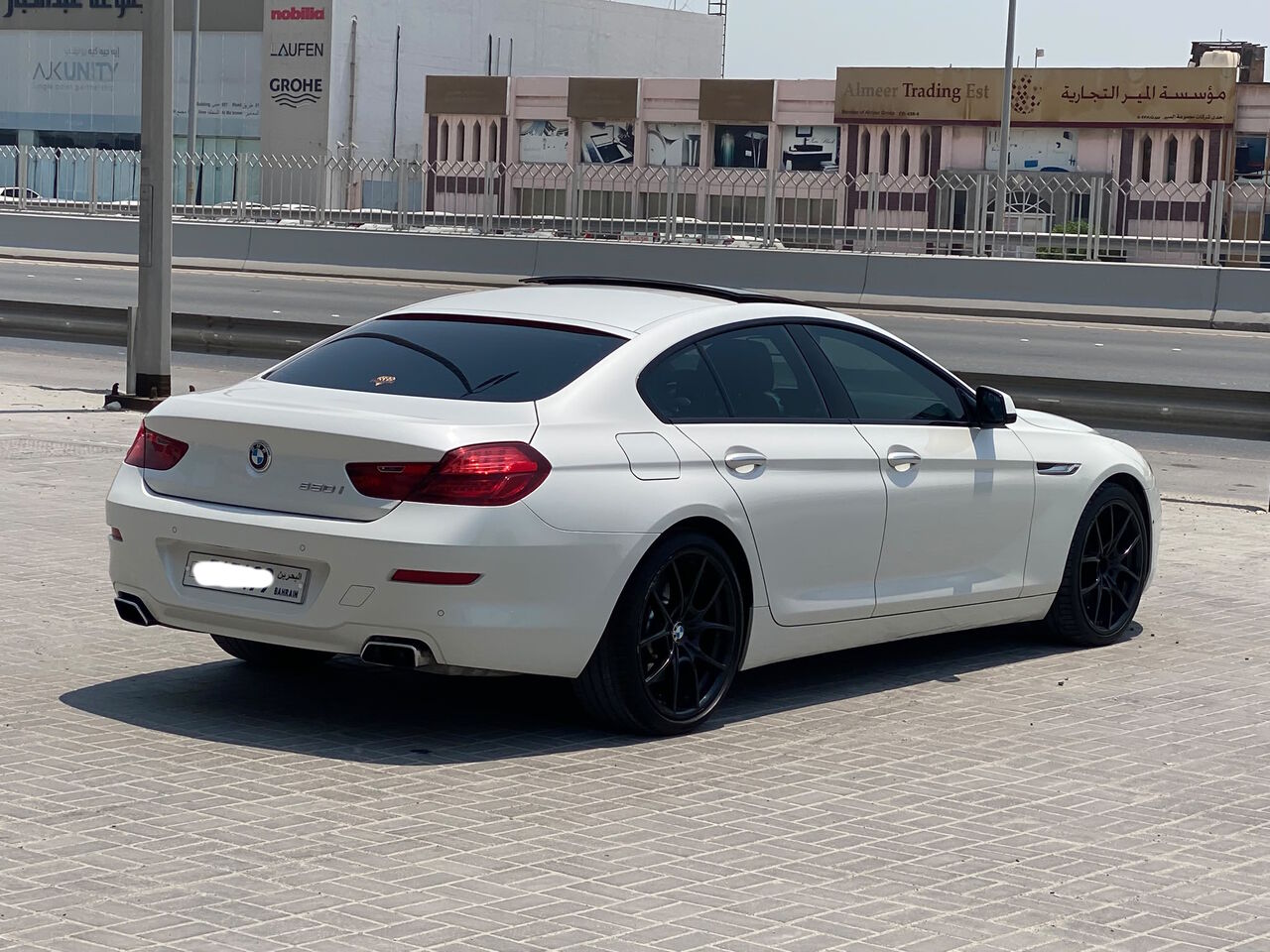 Manama, Vehicles, Cars & Trucks , BHD 4500,  BMW 650i,  2015,  Automatic,  223450 KM,    (White)