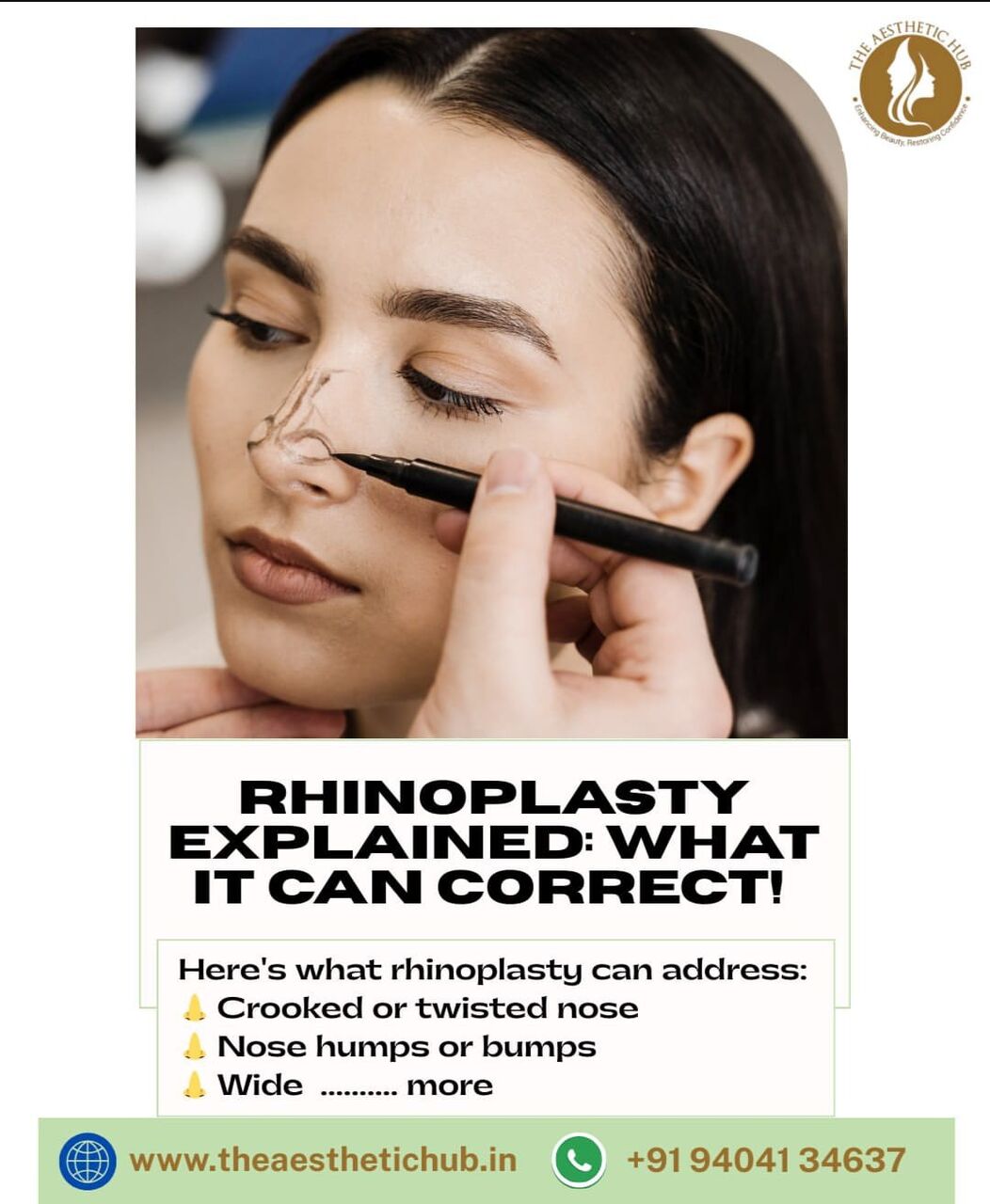 Pune, Medical, Rhinoplasty Clinic In Baner  - The Aesthetic Hub