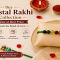 INR 399,  Buy Crystal Rakhi Collection Online At Best Price | The Stardust Studio