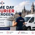 Same Day Courier Aberdeen For Urgent UK Deliveries