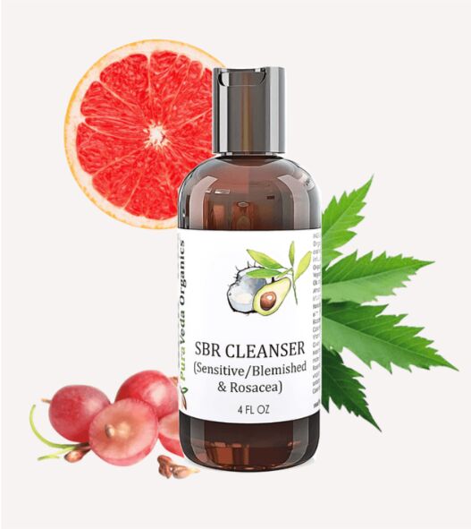 New York, Health & Beauty Items, USD 31,  Face Wash For Rosacea: Gentle Care By PuraVeda Organics