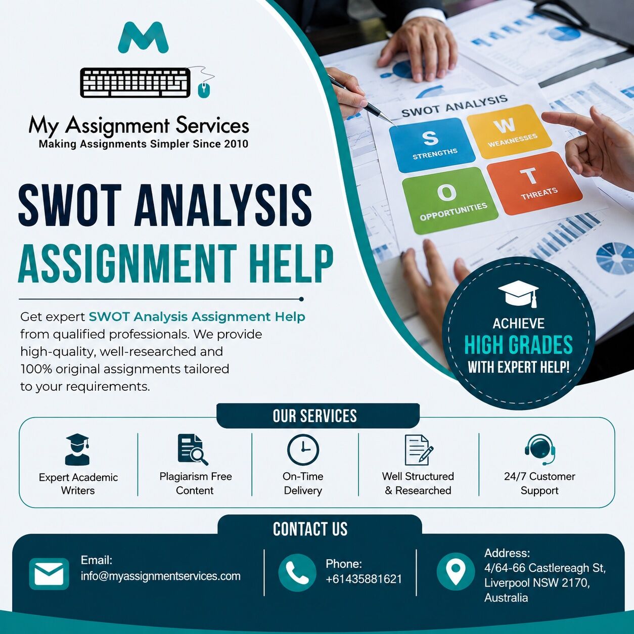 Perth, Education, SWOT Analysis Assignment Help For Better Academic Results