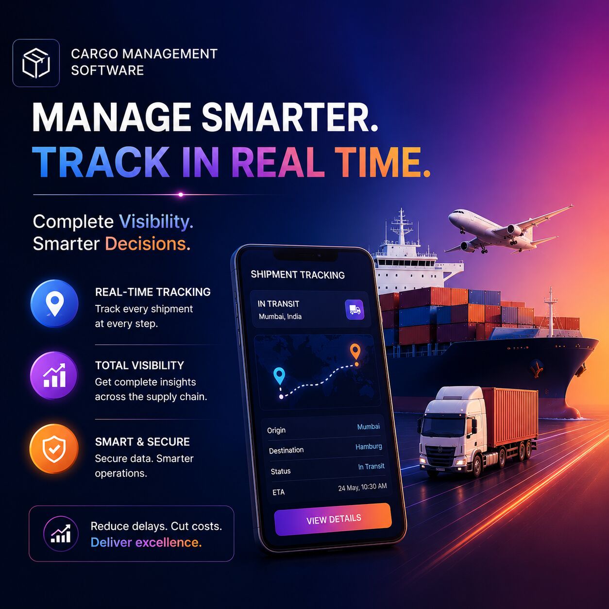 Mumbai, Logistics, Your Cargo Is Moving. Can Your Team See Everything Happening In Real Time?