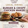 BURGER & CRISPY CHICKEN MAKER