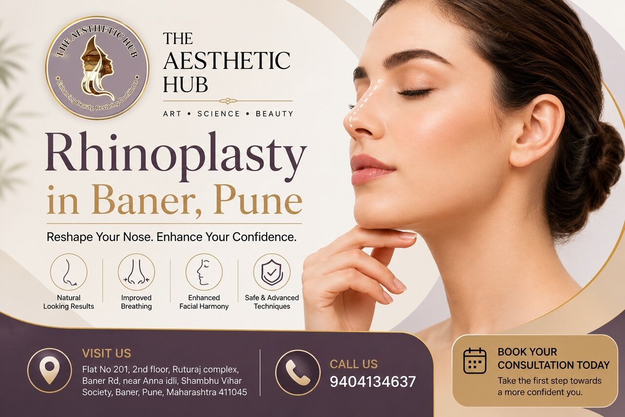 Pune, Medical, Rhinoplasty In Baner - The Aesthetic Hub