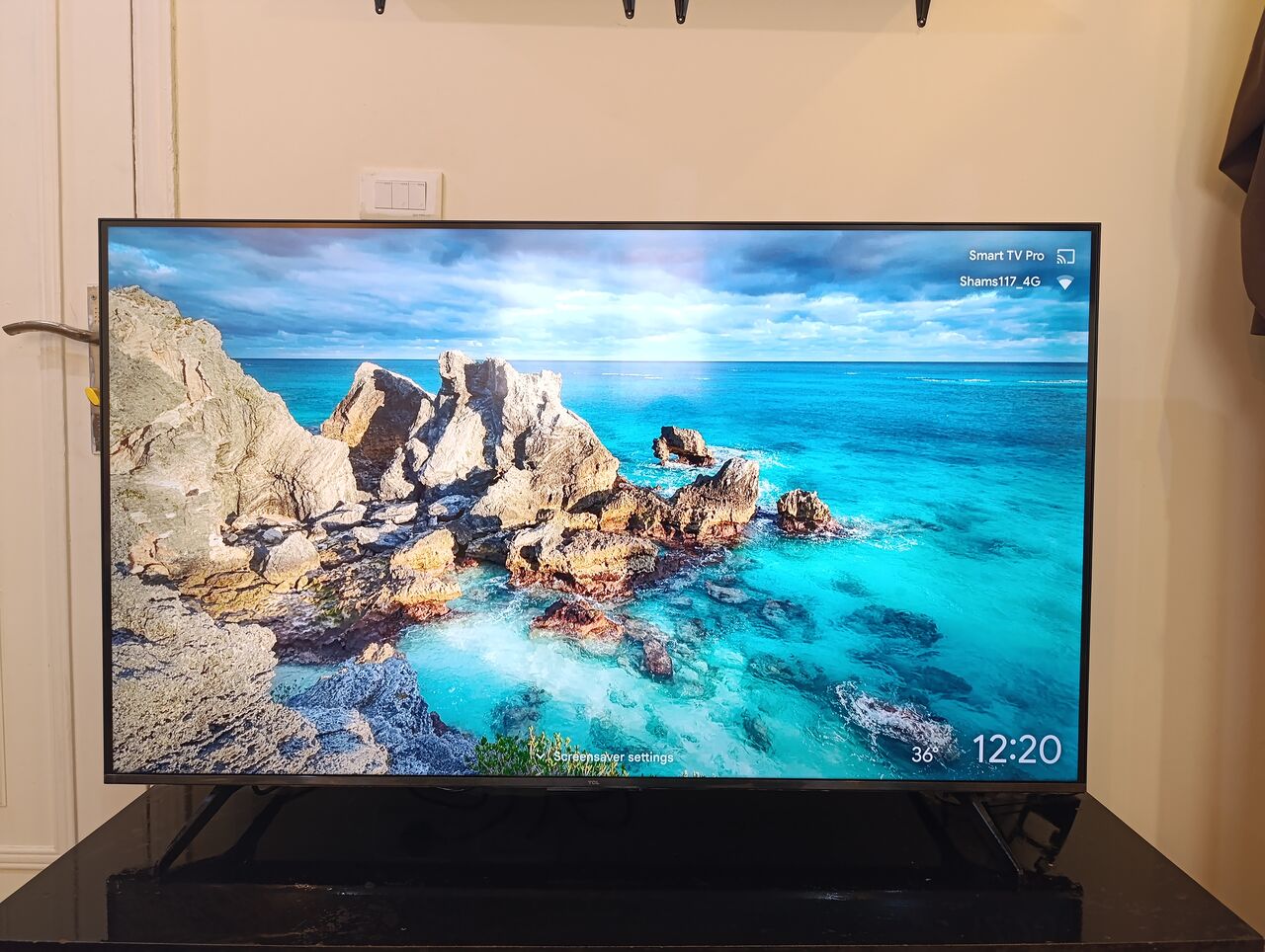 Jeddah, Electronics, SAR 1600,  LED TV    TCL 55 Inch QD Mini LED TV ,Model Q6C