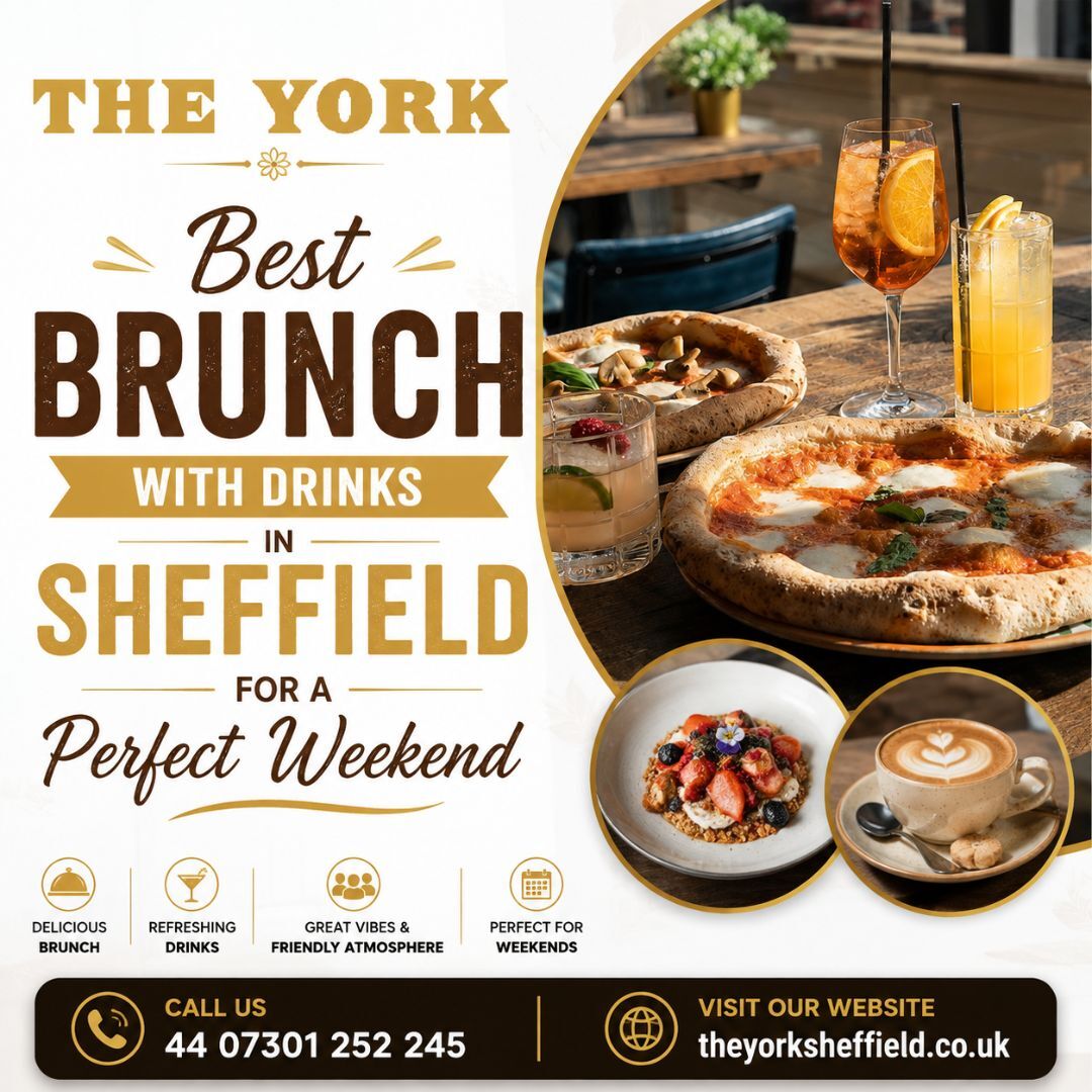 London, Food & Drink, Best Brunch With Drinks In Sheffield For A Perfect Weekend