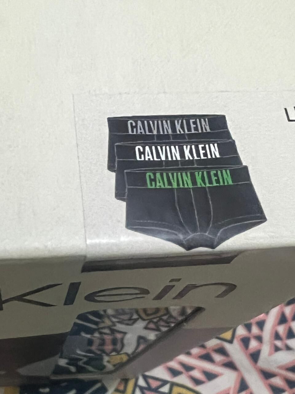 Ghirnatah, Clothing & Accessories, SAR 150,  Calvin Klein Underwear Men