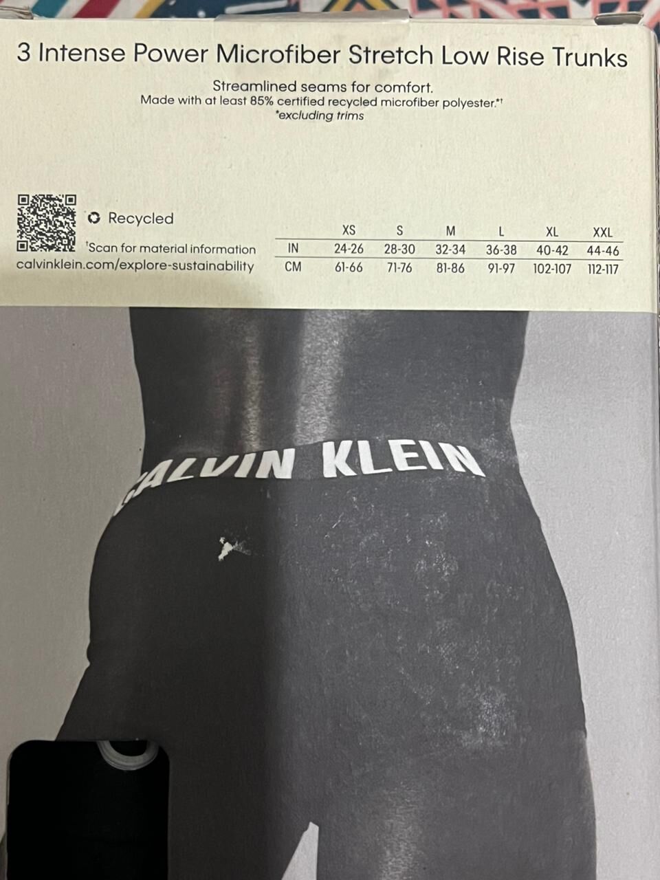 Ghirnatah, Clothing & Accessories, SAR 150,  Calvin Klein Underwear Men
