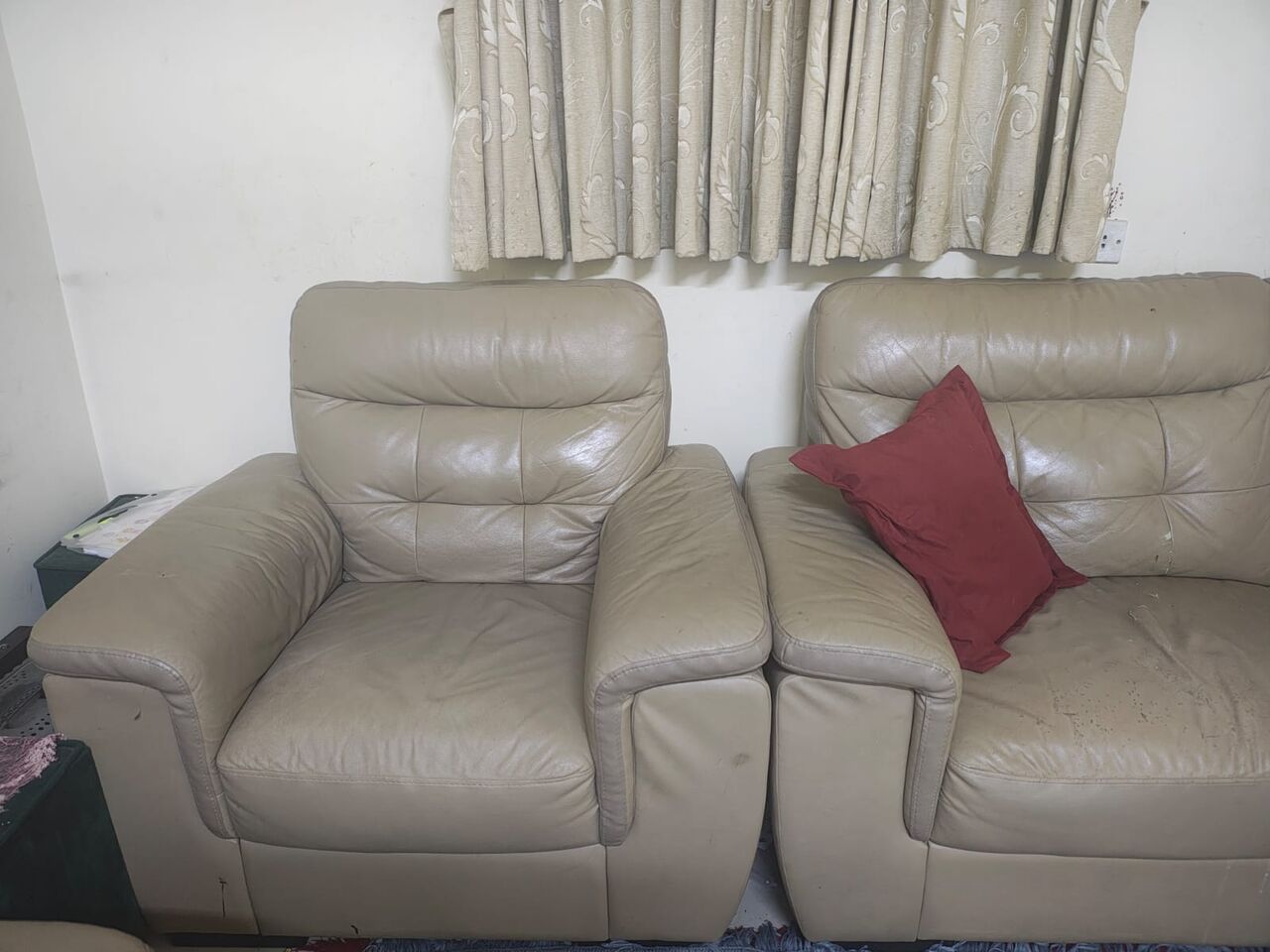 Al Shemaysi, Furniture, SAR 1,  Used Sofa Set For Give Away