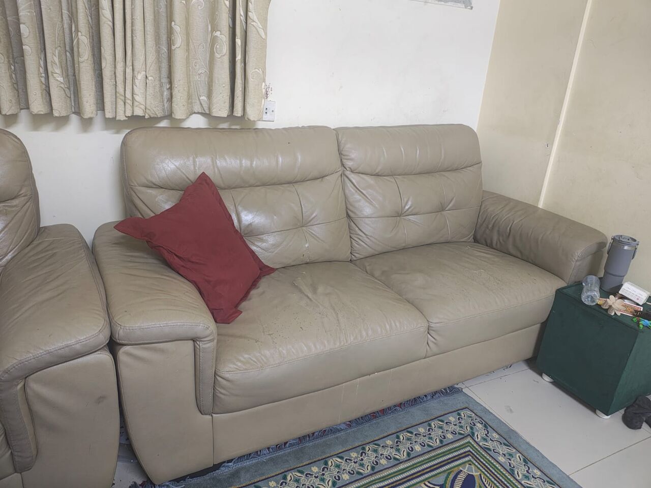 Al Shemaysi, Furniture, SAR 1,  Used Sofa Set For Give Away
