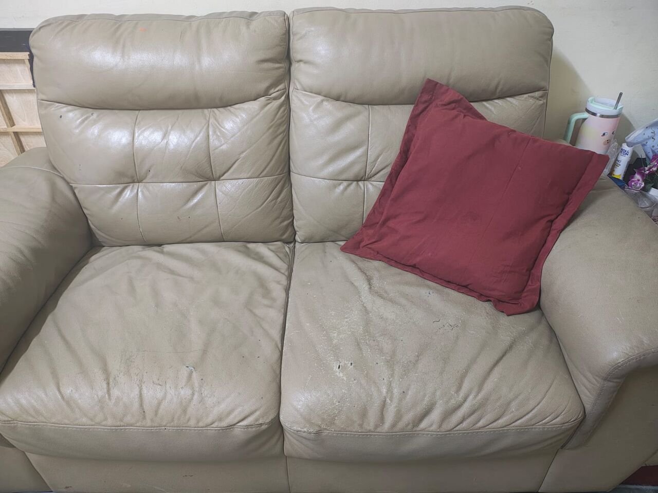 Al Shemaysi, Furniture, SAR 1,  Used Sofa Set For Give Away