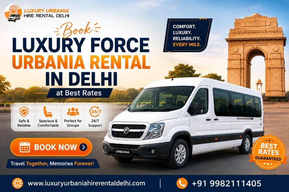 New Delhi, Travel, Best Luxury Urbania Hire Delhi For Family Tours