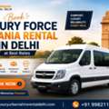 Best Luxury Urbania Hire Delhi For Family Tours
