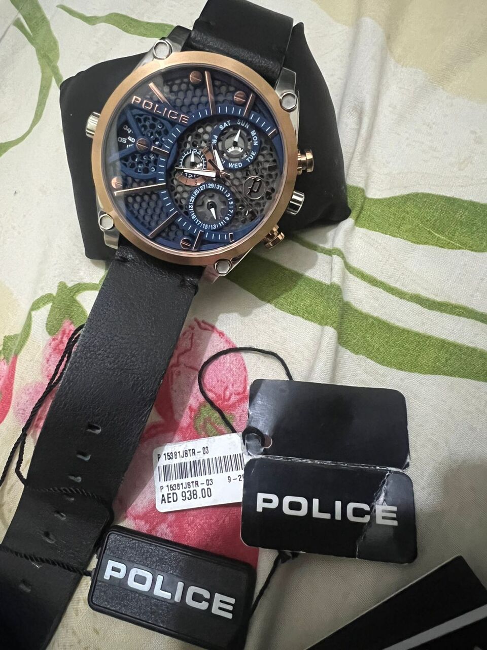 Ghirnatah, Watches, SAR 500,  Police Watch
