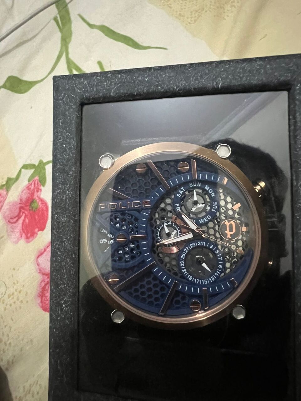 Ghirnatah, Watches, SAR 500,  Police Watch
