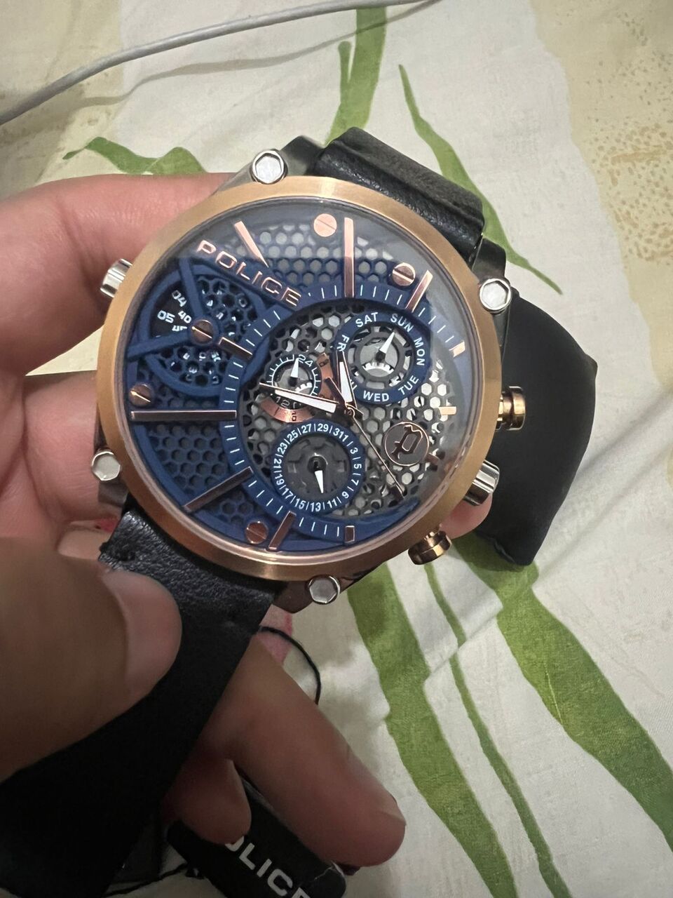 Ghirnatah, Watches, SAR 500,  Police Watch