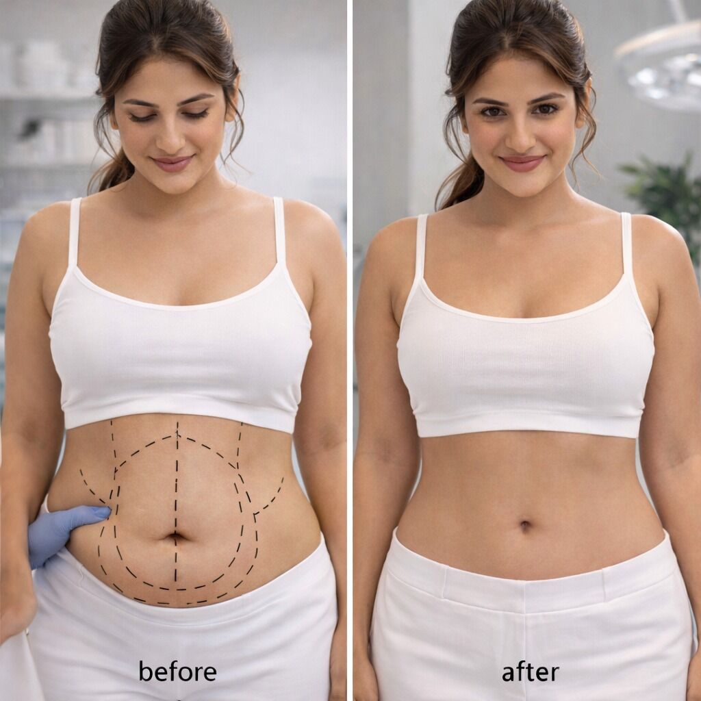 Pune, Medical, Post Pregnancy Tummy Tuck In Baner  - The Aesthetic Hub