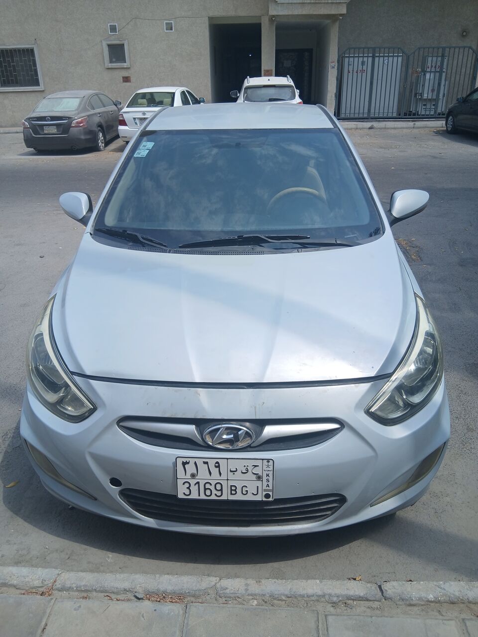 Khobar, Vehicles, Cars & Trucks , SAR 16000,  Hundai Accent 2015,  2015,  Automatic,  679000 KM,