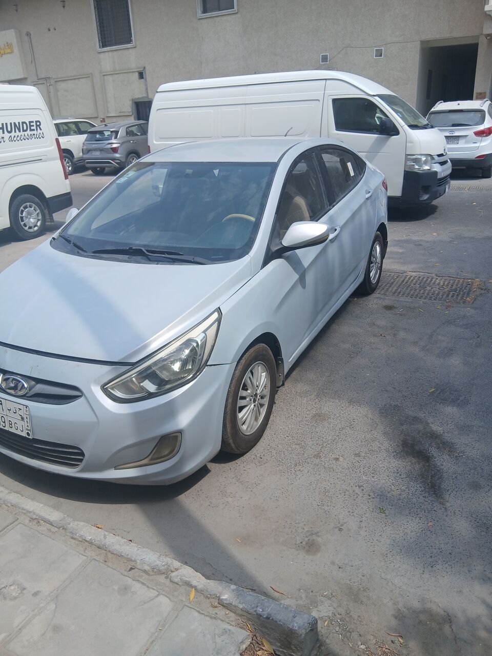 Khobar, Vehicles, Cars & Trucks , SAR 16000,  Hundai Accent 2015,  2015,  Automatic,  679000 KM,