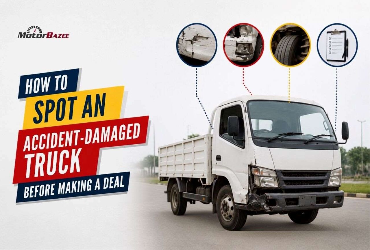 Mumbai, Business, How To Spot An Accident-Damaged Truck Before Making A Deal