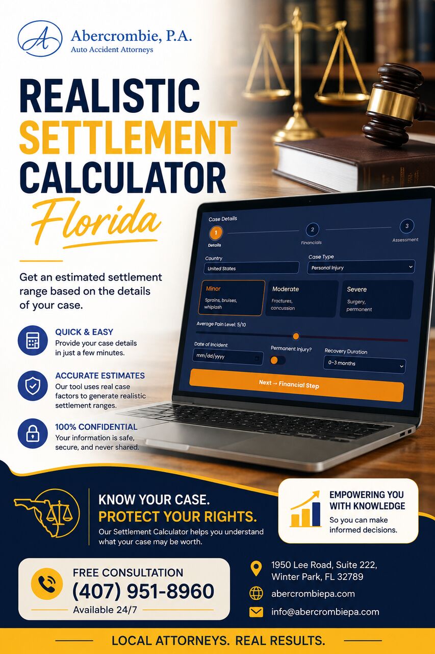 New York, Legal, Realistic Settlement Calculator Florida &ndash; Estimate Your Claim