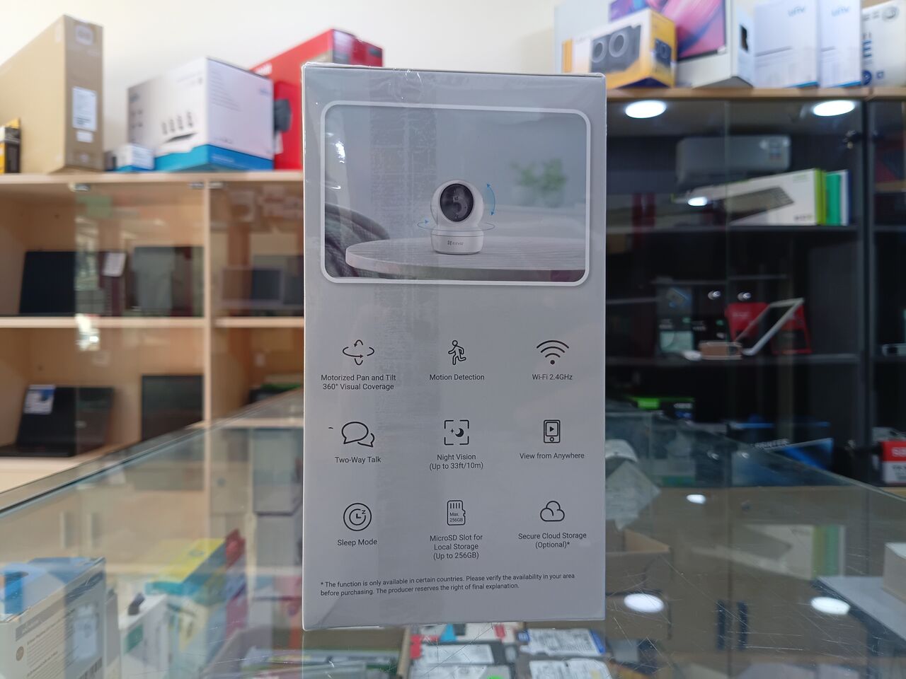 Riffa, Photo & Video, BHD 12,  Ezviz 1080P Smart Home WiFi Security Camera - Night Vision, 2-Way Audio, CCTV