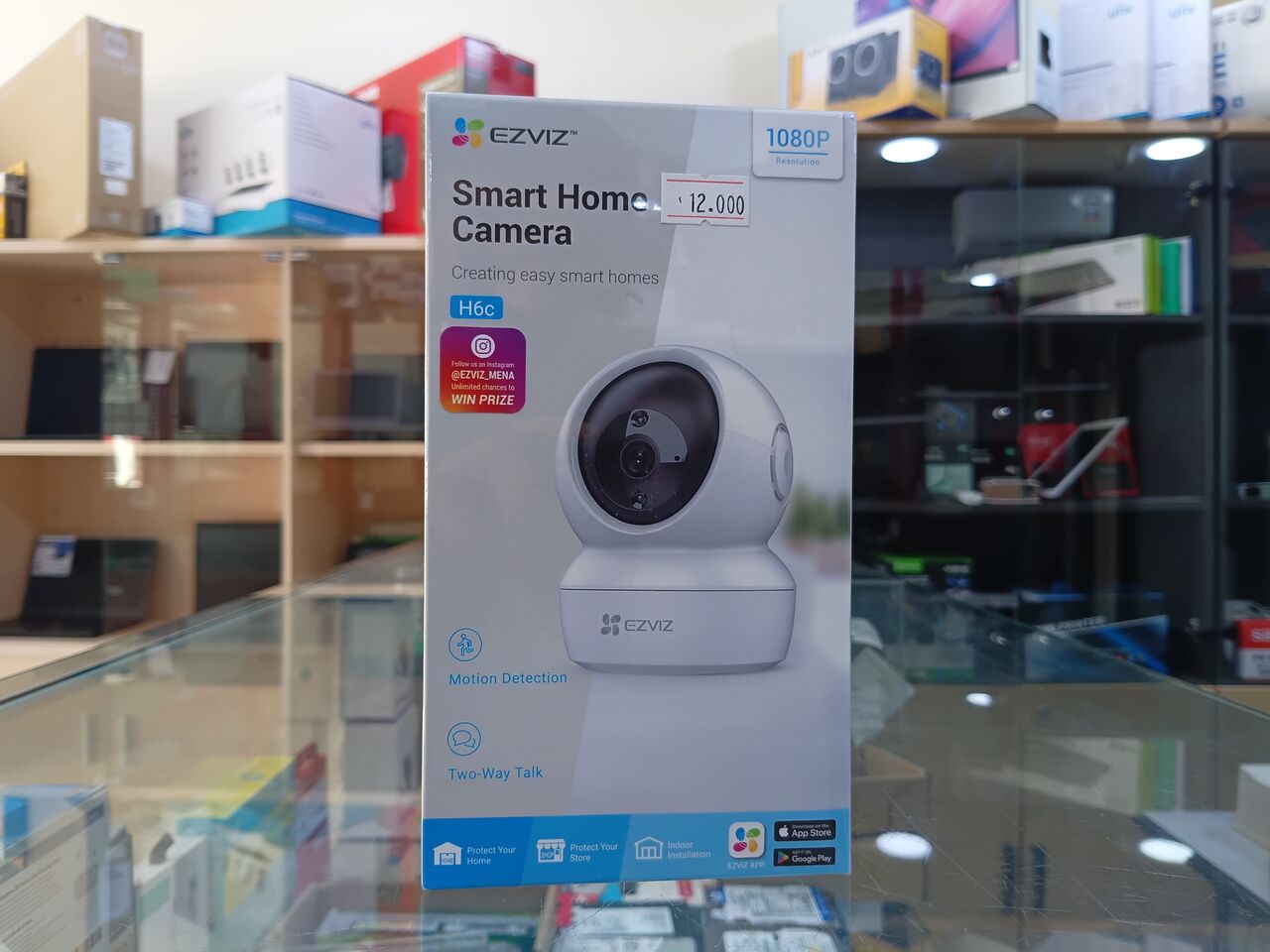 Riffa, Photo & Video, BHD 12,  Ezviz 1080P Smart Home WiFi Security Camera - Night Vision, 2-Way Audio, CCTV