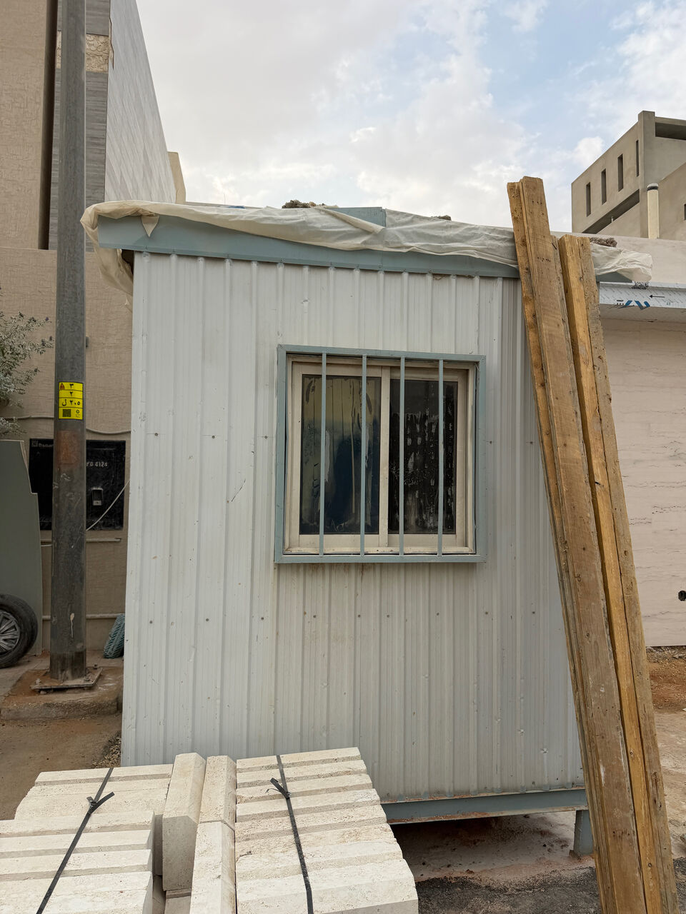 Al Arid, Furniture, SAR 3000,  PORTABLE METAL ROOM