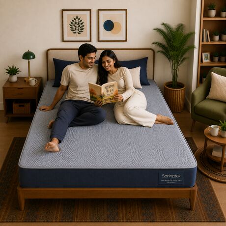 Lucknow, Furniture, Buy Mattress Online For Comfortable Sleep | Springtek