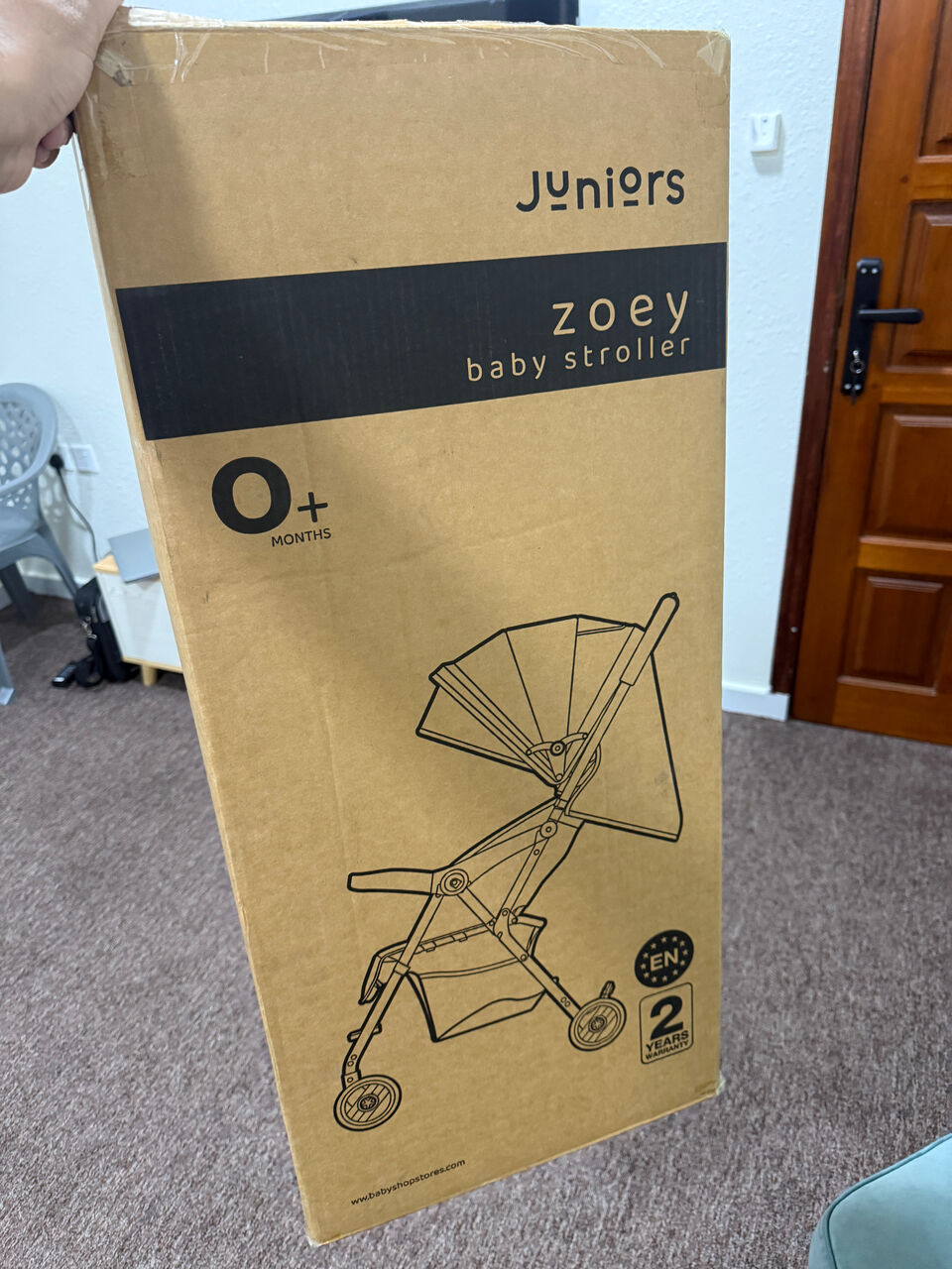 Jubail, Baby & Kid Stuff, SAR 160,  Selling My Brand New Baby Stroller